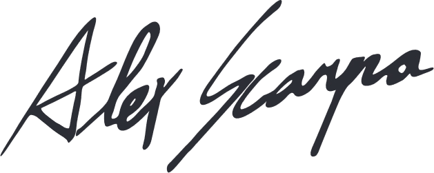 Alex Scarpa — Logo