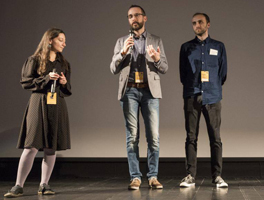 Alex Scarpa al Working Title Film Festival